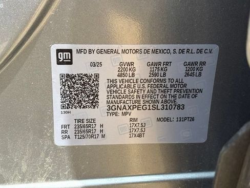 Used 2025 Chevrolet Equinox LT AWD/4WD image 31