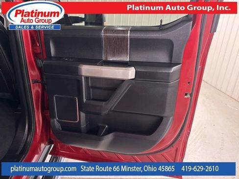 Used 2021 Ford F250 Lariat w/ Lariat Ultimate Package AWD/4WD image 38