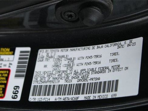 Certified 2023 Toyota Tacoma SR5 w/ SX Package image 17