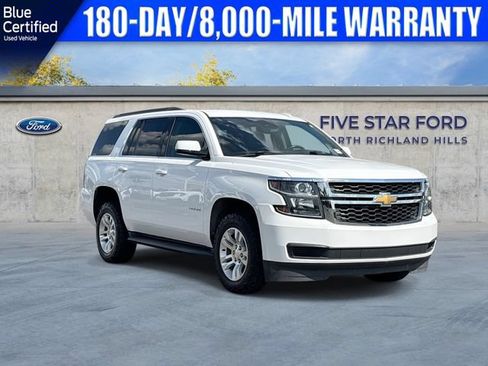 Used 2020 Chevrolet Tahoe LT AWD/4WD image 1