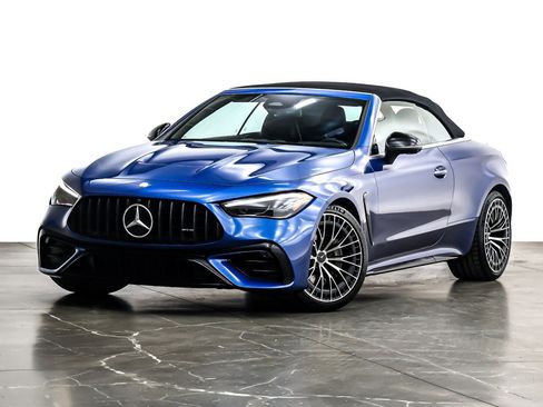 Used 2025 Mercedes-Benz CLE 53 AMG 4MATIC Cabriolet image 3