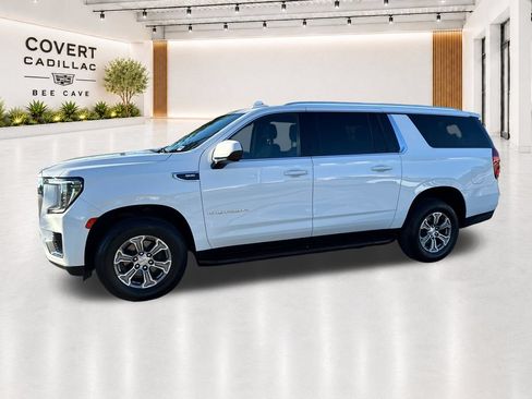 Used 2023 GMC Yukon XL SLE w/ Gmc Pro Safety Plus Package RWD image 5