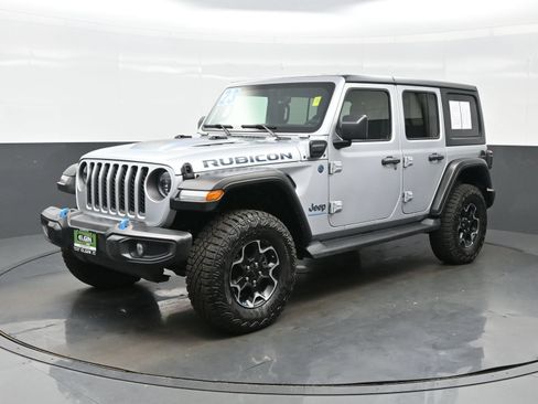 Used 2023 Jeep Wrangler Unlimited Rubicon 4xe AWD/4WD image 2