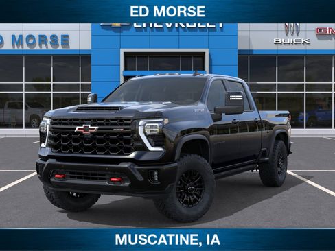 New 2026 Chevrolet Silverado 2500 ZR2 w/ LPO, Dark Essentials Package AWD/4WD image 6