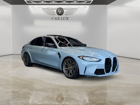Used 2021 BMW M3 Competition w/ Executive Package image 6