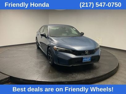 New 2026 Honda Civic Sport