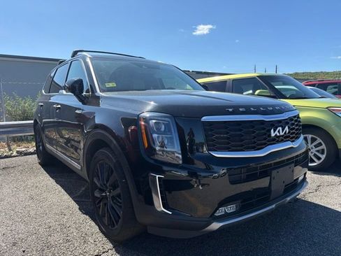 Used 2022 Kia Telluride SX w/ SX Prestige Package AWD/4WD image 2