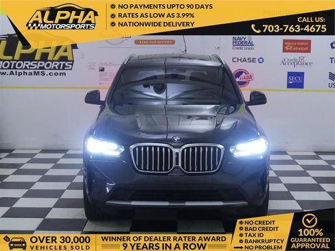 Used 2022 BMW X3 xDrive30i w/ Convenience Package image 1