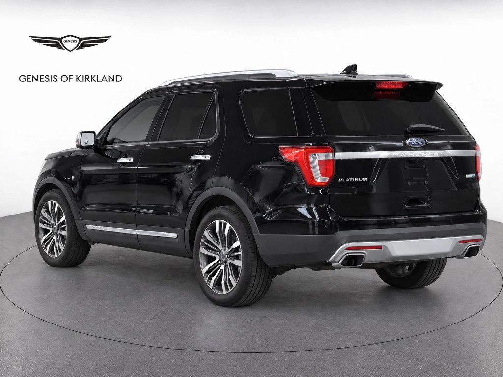 Used 2016 Ford Explorer Platinum AWD/4WD image 4