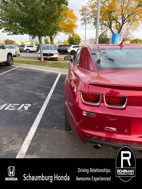 Used 2013 Chevrolet Camaro LT w/ RS Package RWD image 7