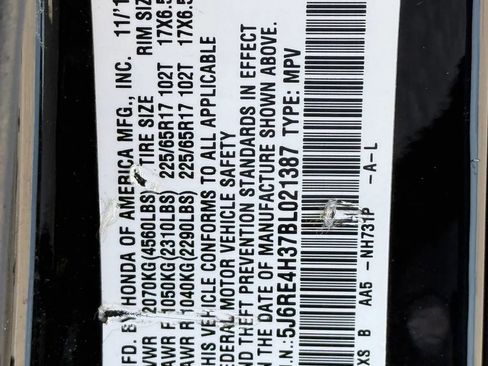 Used 2011 Honda CR-V LX image 30
