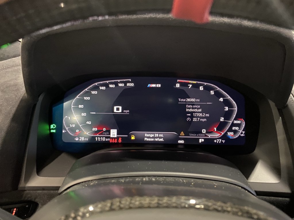 Used 2023 BMW M8 Gran Coupe xDrive Competition w/ M Carbon Exterior Package AWD/4WD image 14