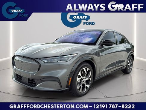 Used 2021 Ford Mustang Mach-E Premium AWD/4WD image 1