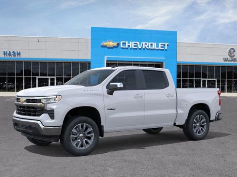 New 2026 Chevrolet Silverado 1500 LT w/ Texas Edition Plus image 2