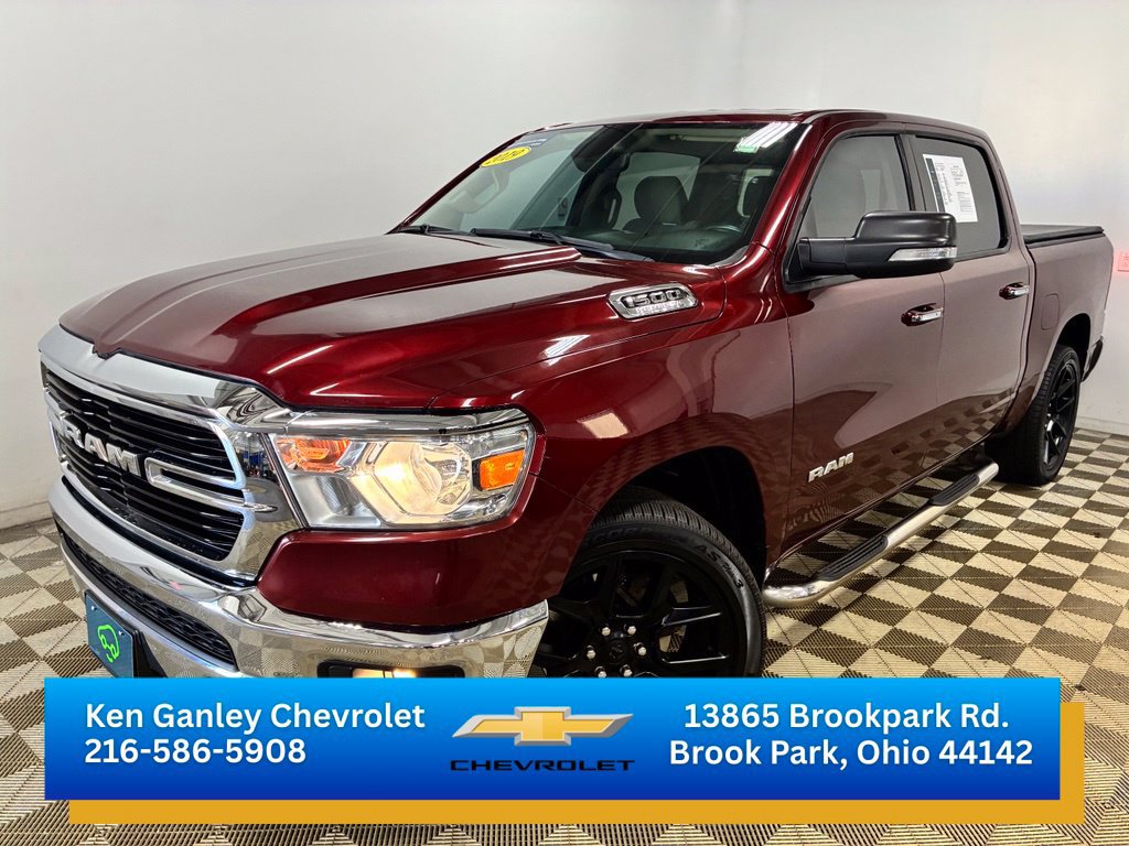 Used 2019 RAM 1500 Big Horn AWD/4WD image 1