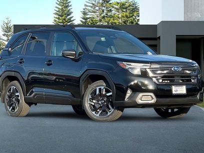 New 2026 Subaru Forester Limited