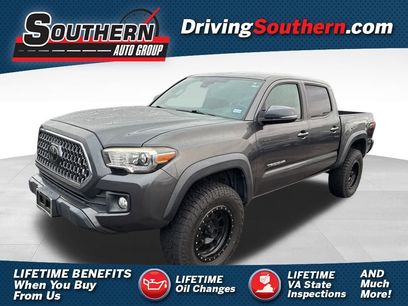 Used 2018 Toyota Tacoma 4x4 Double Cab