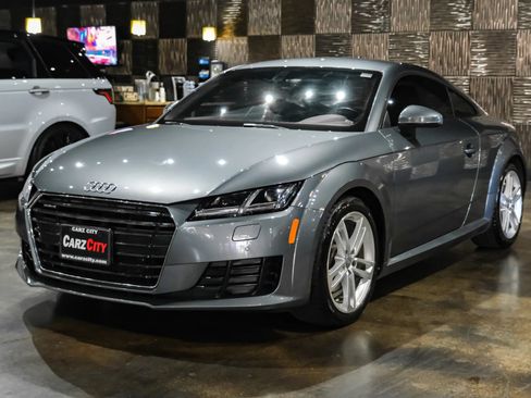 Used 2016 Audi TT 2.0T AWD/4WD image 5
