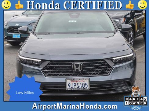 Certified 2024 Honda Accord LX image 18