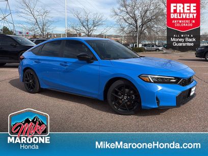 New 2026 Honda Civic Sport