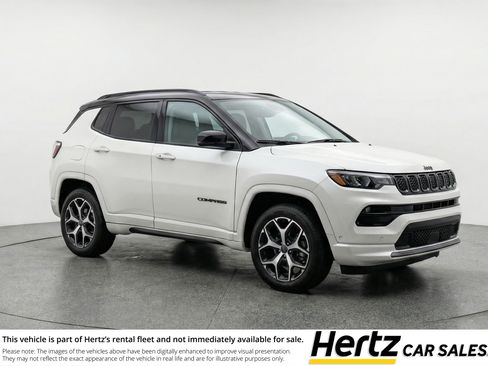Used 2025 Jeep Compass Limited AWD/4WD image 1