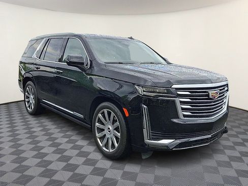 Used 2024 Cadillac Escalade Premium Luxury Platinum AWD/4WD image 2