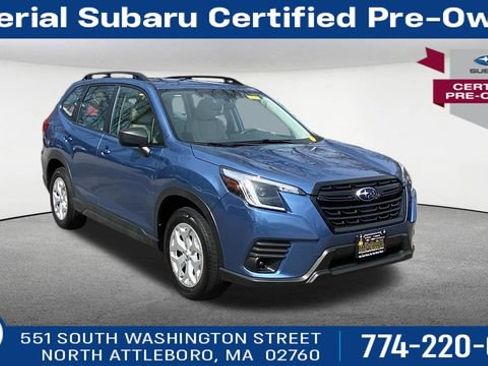 Certified 2024 Subaru Forester AWD/4WD image 1