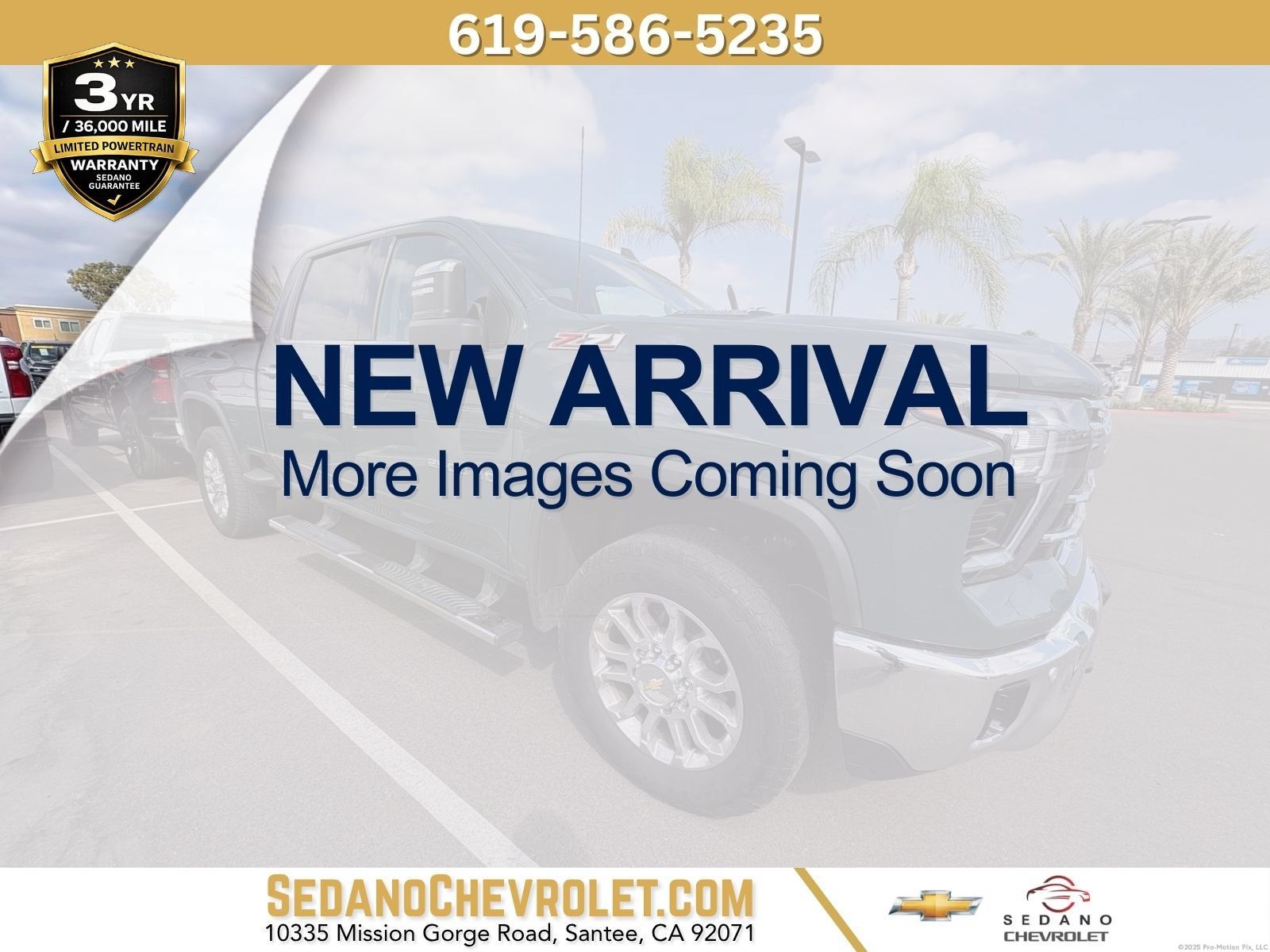 Used 2025 Chevrolet Silverado 2500 LTZ w/ LTZ Plus Package AWD/4WD image 1