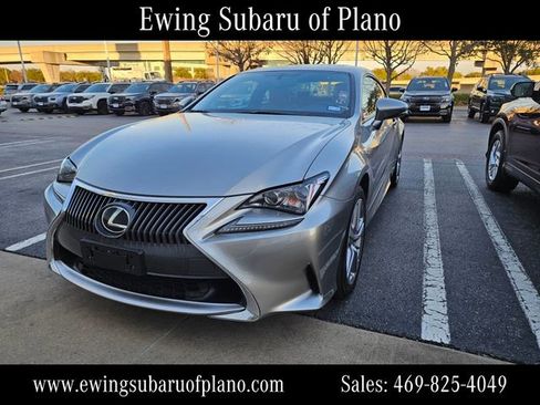 Used 2015 Lexus RC 350 AWD w/ Navigation System Package image 2