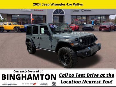 Used 2024 Jeep Wrangler Unlimited