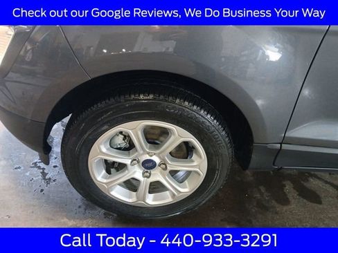 Used 2022 Ford EcoSport SE image 16