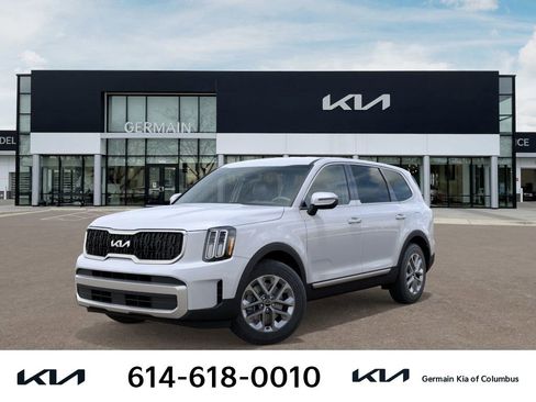 New 2025 Kia Telluride LX image 1