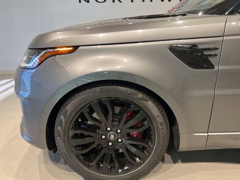Used 2019 Land Rover Range Rover Sport HSE Dynamic image 8