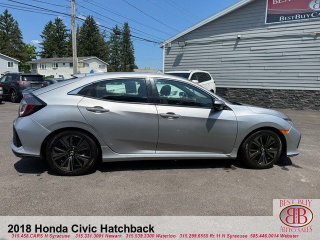 Used 2018 Honda Civic EX image 2