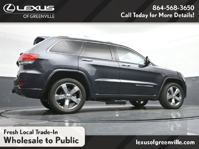 Used 2014 Jeep Grand Cherokee Overland w/ Advanced Technology Group AWD/4WD image 16