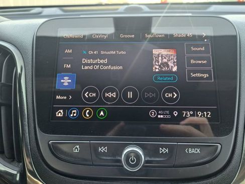 Used 2023 Chevrolet Equinox RS w/ RS Leather Package FWD image 24