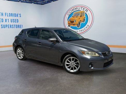 Used 2012 Lexus CT 200h Premium FWD image 8