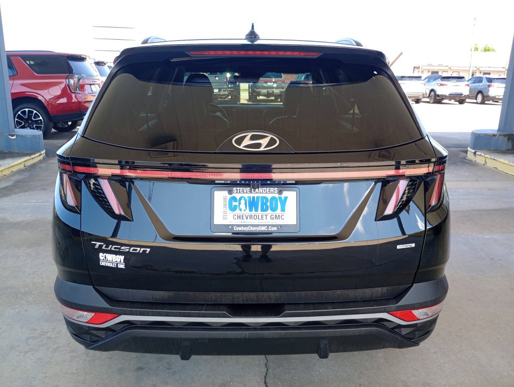 Used 2022 Hyundai Tucson SEL w/ Convenience + Premium Package AWD/4WD image 4