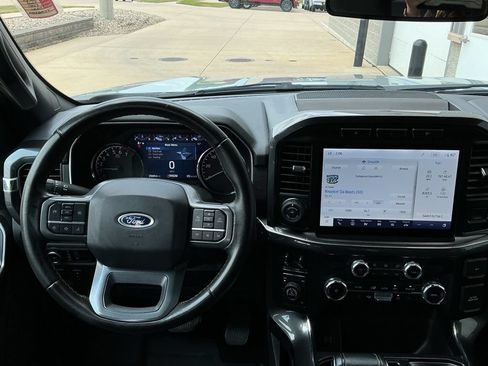 Used 2023 Ford F150 XLT w/ Equipment Group 302A High AWD/4WD image 11