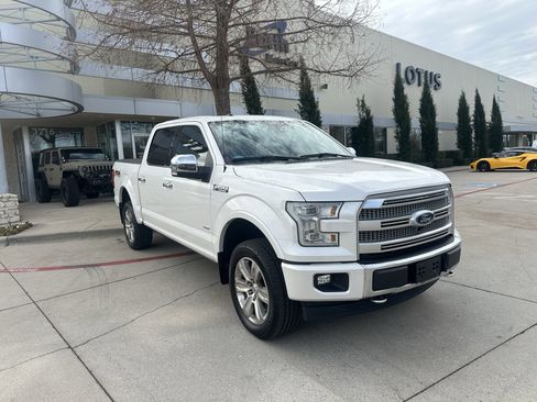 Used 2017 Ford F150 Platinum w/ Technology Package image 3