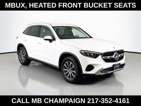 Used 2024 Mercedes-Benz GLC 300 4MATIC image 1