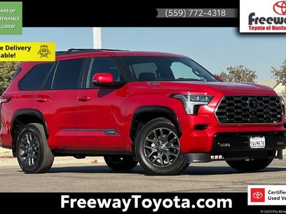 Certified 2026 Toyota Sequoia Platinum w/ Tow Technology Package