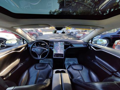 Used 2015 Tesla Model S 85D AWD/4WD image 24