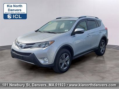 Used 2015 Toyota RAV4 XLE