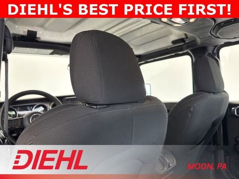 Used 2020 Jeep Wrangler Unlimited Sport AWD/4WD image 13