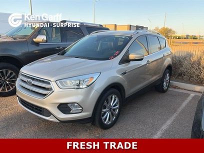 Used 2017 Ford Escape Titanium
