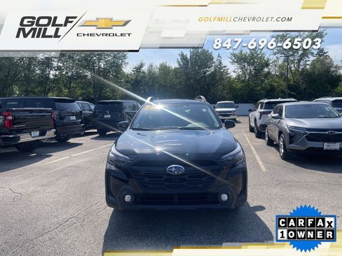 Used 2024 Subaru Outback Onyx Edition AWD/4WD image 3
