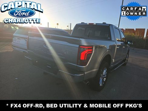 Used 2024 Ford F150 Lariat w/ Equipment Group 502A High image 4