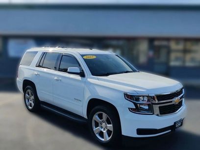 Used 2017 Chevrolet Tahoe LS w/ All-Season Package