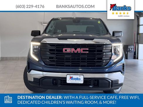 Certified 2023 GMC Sierra 1500 Pro w/ Pro Value Package AWD/4WD image 3